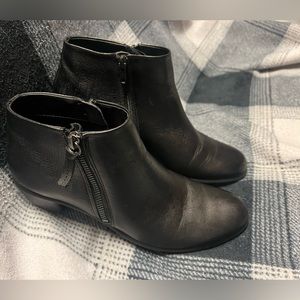Black Ankle Boots